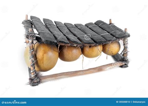 Balafon, African Musical Instrument Royalty-Free Stock Image ...