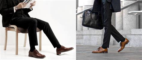 Effortlessly Stylish: The Art of Wearing Black Pants with Brown Shoes ...