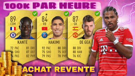 Fut Achat Revente Faire K En H Pour Petit Moyen Budget