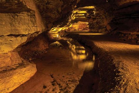 War Eagle Cavern History