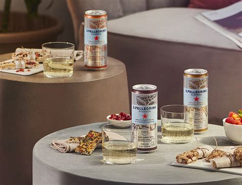 San Pellegrino Launches Canned Coffee Flavour Sparkling Waters