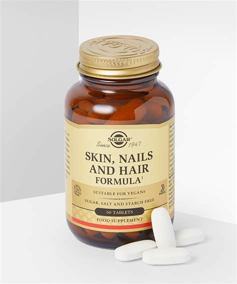 Solgar Skin, Nails and Hair Tablets at BEAUTY BAY