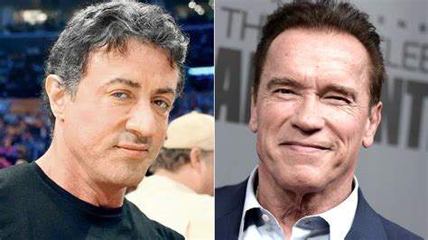 Sylvester Stallone Says Arnold Schwarzenegger Was ’superior He Just Had All The Answers’