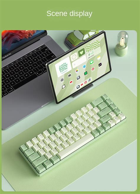 Bow Hot Swap Wireless Mechanical Keyboard Dual Mode Bluetooth External Laptop Red Switch Brown