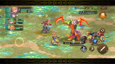 ECHOES of MANA v1.13.1 MOD APK (Damage, Unlimited Skills) Download