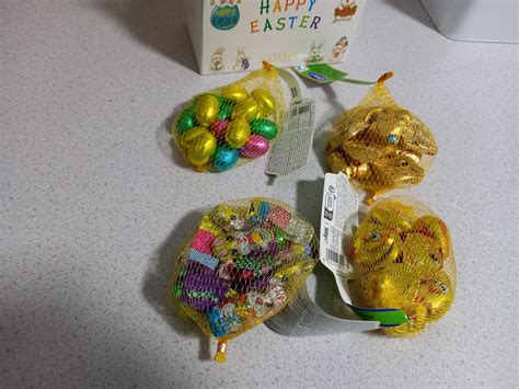 STT Sweets Easter Egg Hunt Bag Kit 400g Delicious Chocolate Mini Eggs