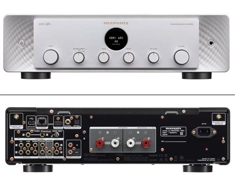 Marantz Model N Channel Integrated Value Electronics