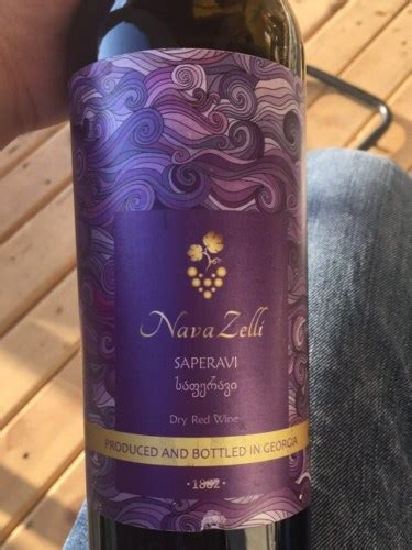 Nava Zelli Saperavi Vivino US