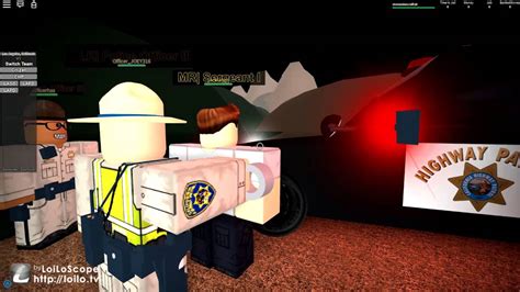 Roblox Cops Feat California Highway Patrol Rblx Youtube