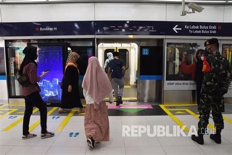 JAKARTA PSBB KETAT Bagi Kalian Pengguna MRT Jakarta Simak Penyesuaian