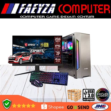 Jual Pc Gaming Fullset Intel Core I F Ram Ddr Gb Vs Vga Gb