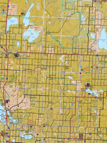 Wmz 53 Saskatchewan Hunting Topo Map Bundle Map By Backroad Mapbooks