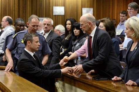 G1 Pistorius é Condenado A 5 Anos De Prisão Por Assassinato Da