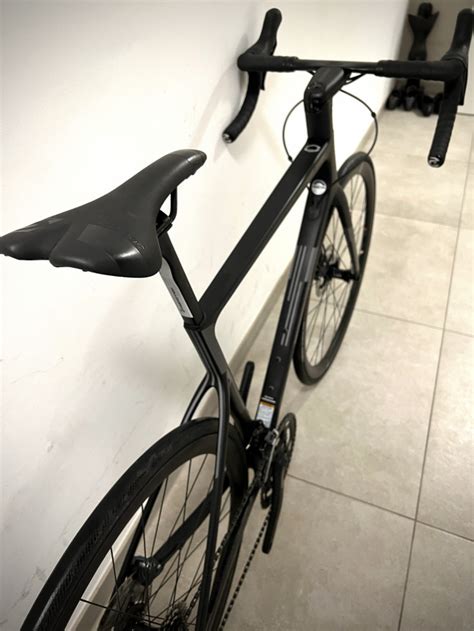 Cannondale SuperSix EVO Carbon Disc Ultegra Used In 54 Cm Buycycle