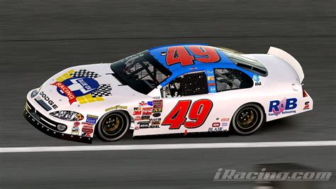 #49 Ken Schrader 2003 Blue Ox Dodge Intrepid by Christian Budd ...