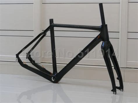 603 Toray Fibra De Carbono Completo Brilhante Cyclocross Bicicleta