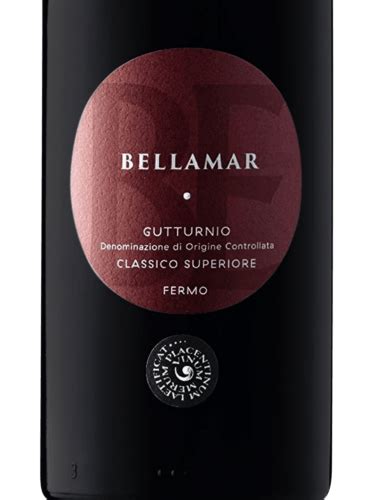 2017 Cantina Valtidone Bellamar Gutturnio Classico Superiore Fermo