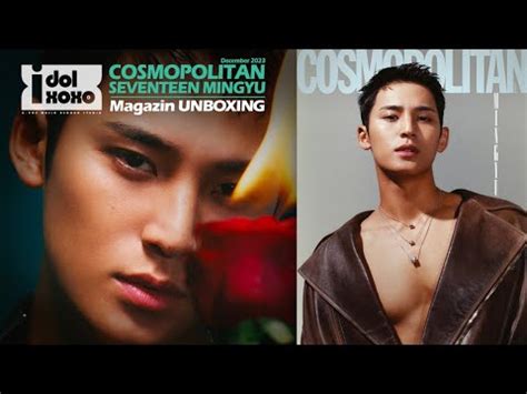 Cosmopolitan Korea December Seventeen Mingyu