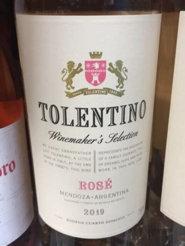 Bodega Cuarto Dominio Winemaker S Selection Tolentino Ros Vivino