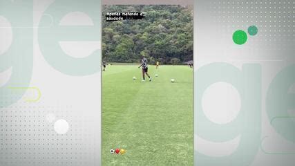 Patrick De Paula Evolui No Botafogo E Mata A Saudade Ao Fim De Treino