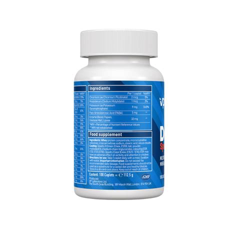 Vplab Daily Multivitamin Boost