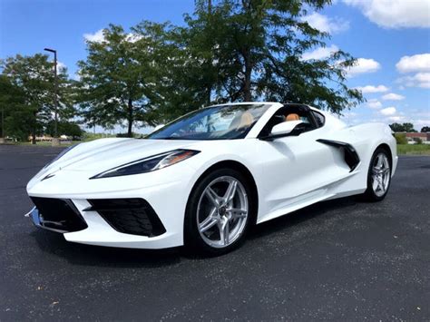 Used 2021 Chevrolet Corvette Stingray 2lt Coupe Rwd For Sale With