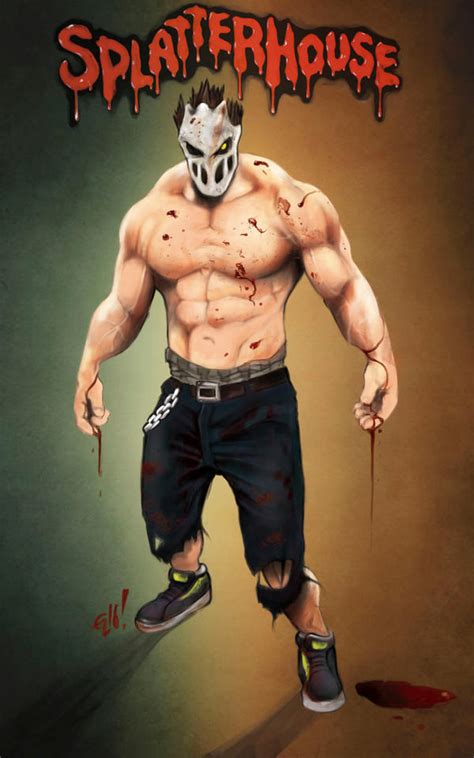 Splatterhouse By Guilhermezanatta On Deviantart