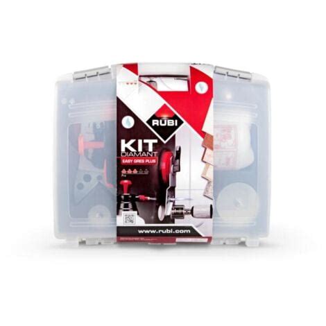 RUBI Easy Gres Plus Kit Juego De Brocas 7 Pieza S