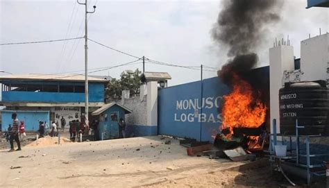 Nord Kivu Une marche anti MONUSCO annoncée pour ce vendredi par la