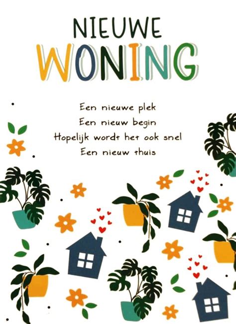 Kaart Intense Nieuwe Woning Te006 D Bol