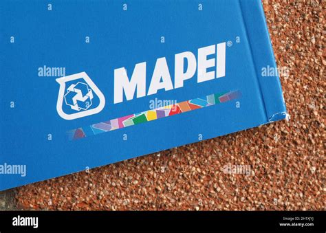 Milan Italy Circa August 2021 Mapei Sign Stock Photo Alamy