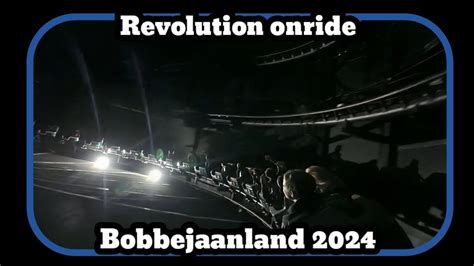 Revolution Onride Bobbejaanland 12 10 2024 YouTube