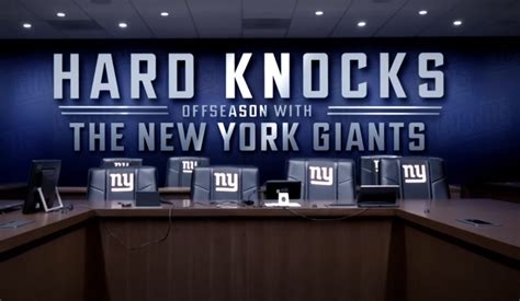 Hard Knocks Offseason With The New York Giants 2024 Full Episodes Watch