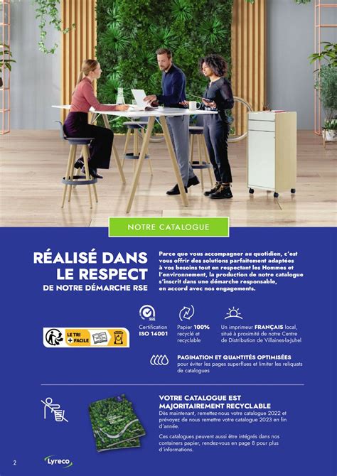 Lyreco Catalogue Actuel