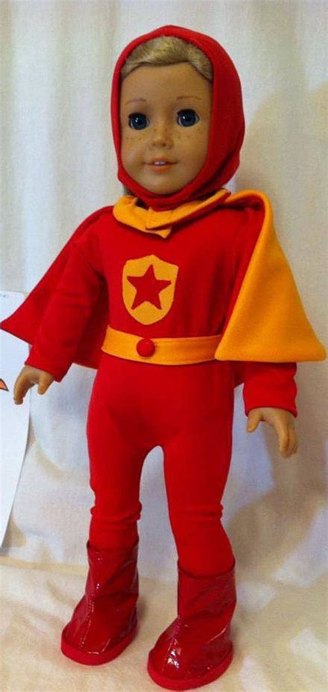 Wordgirl Costume For American Girl Doll By Jessiesgirlclothing