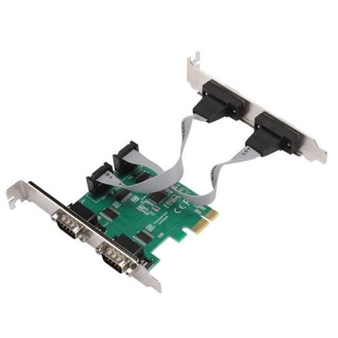 RS232 PCI Carte native série Express à 4 ports convertisseur d