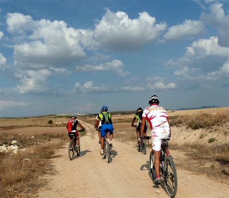 Fotopedaleando Ruta GPS En BTT Zaragoza Villamayor Vedado De