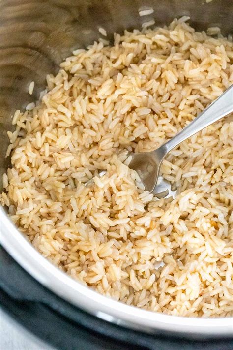 Perfect Instant Pot Brown Rice Jessica Gavin