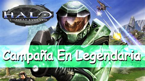 Halo Combat Evolved En Legendario Final Youtube