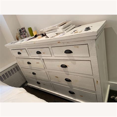 Wayfair 9 Drawer Solid Wood Dresser - AptDeco