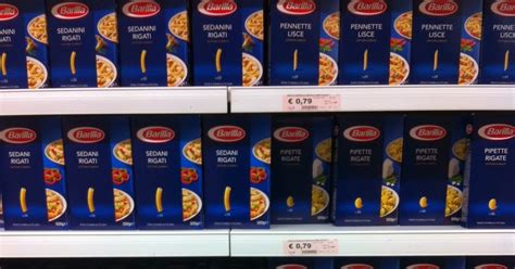 How Many Types Of Pasta Does Barilla Make Tvaddictlovesfood