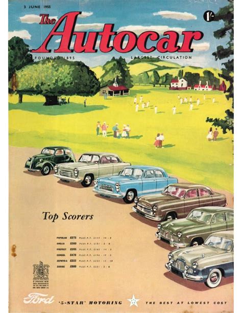 1955 THE AUTOCAR MAGAZINE 06 ENGLISH