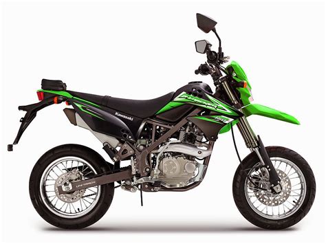 Klx D Tracker Modifikasi Thecitycyclist