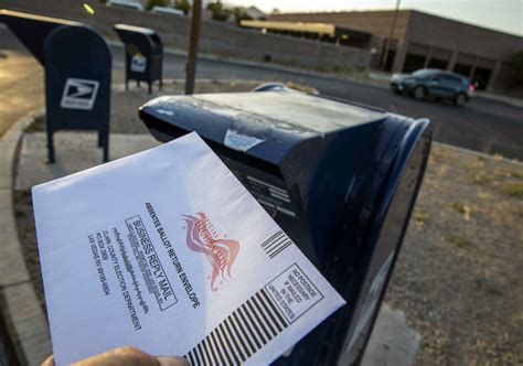 Nevada Sos Has No Concerns That Post Office Can Conduct Mostly Mail