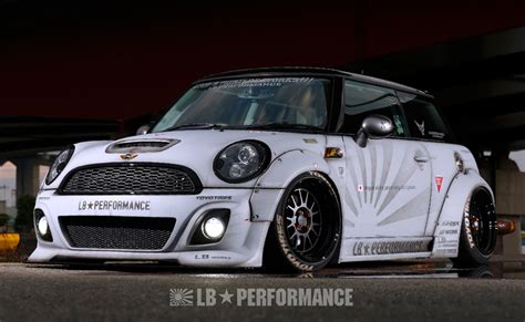 Lbnation Mini Cooper Body Kit Liberty Walk