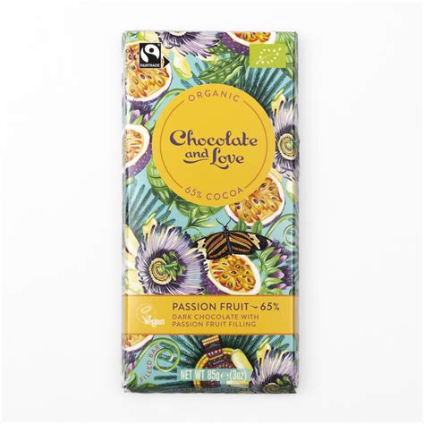 Chocolate Love Passion Fruit Bio G Schwarzenbach Ch