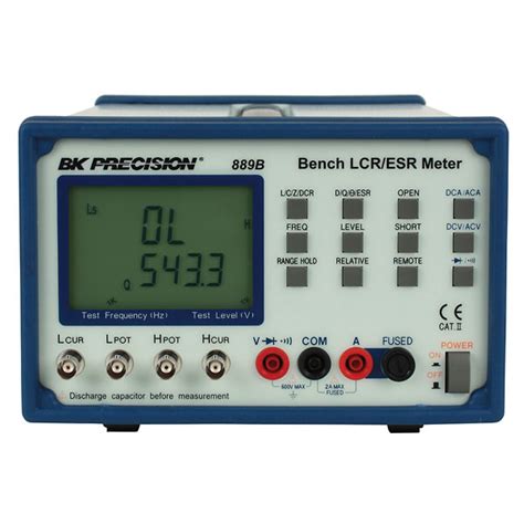 B K Precision Bench LCR ESR Meter With Component Tester From Davis