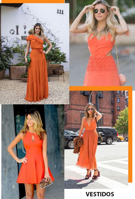 Laranja 15 looks que vão te fazer amar essa cor Delírios Cotidianos