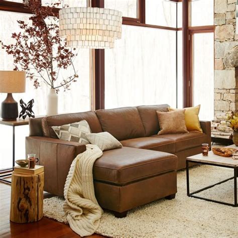 Tan Leather Sofa Round-Up