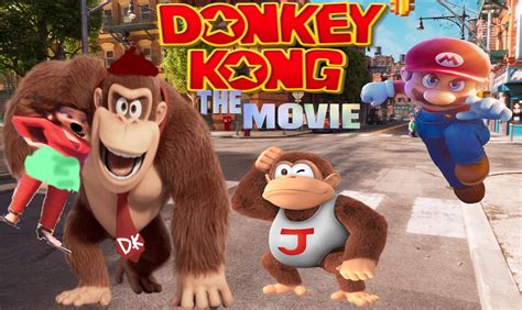 Donkey Kong the Movie my version : r/donkeykong